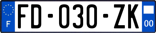 FD-030-ZK