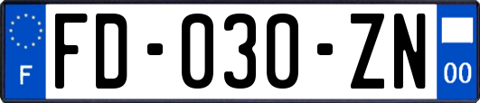 FD-030-ZN