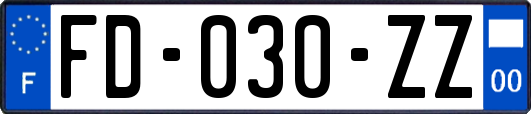 FD-030-ZZ