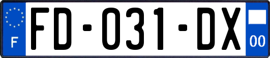 FD-031-DX