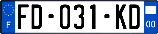FD-031-KD