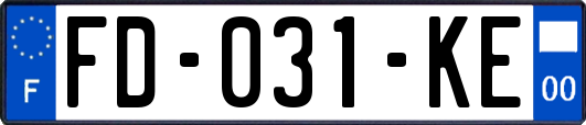 FD-031-KE