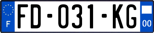 FD-031-KG