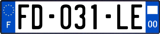 FD-031-LE