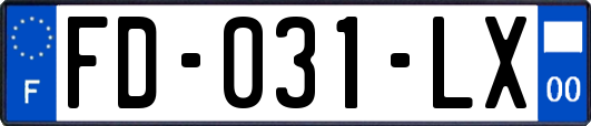 FD-031-LX