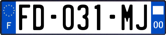 FD-031-MJ