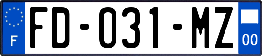 FD-031-MZ