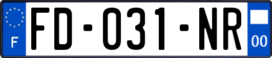 FD-031-NR