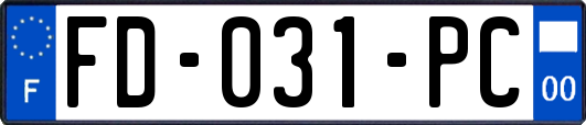 FD-031-PC