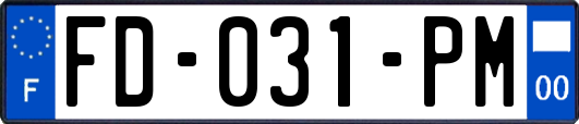 FD-031-PM