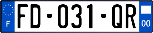 FD-031-QR