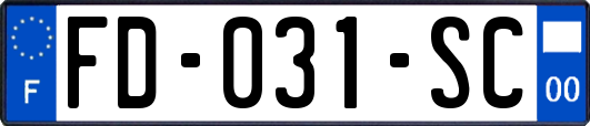 FD-031-SC