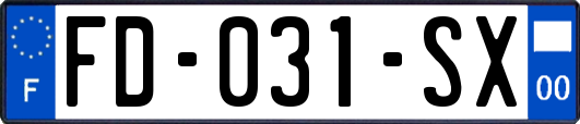 FD-031-SX