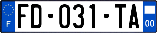 FD-031-TA