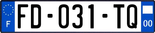 FD-031-TQ