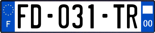 FD-031-TR