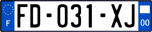 FD-031-XJ