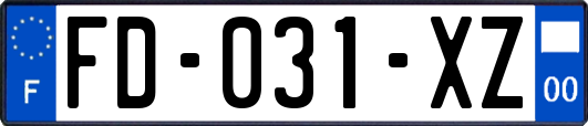 FD-031-XZ