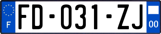 FD-031-ZJ