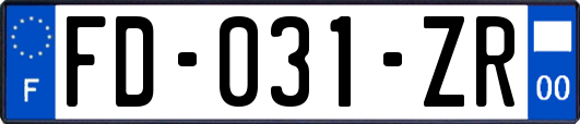 FD-031-ZR