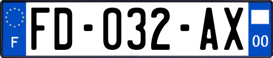 FD-032-AX