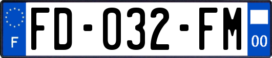 FD-032-FM