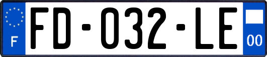 FD-032-LE