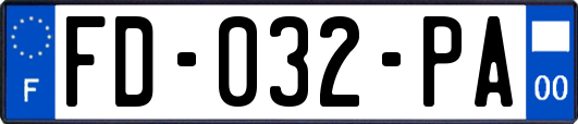 FD-032-PA