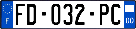 FD-032-PC