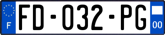 FD-032-PG