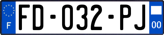 FD-032-PJ