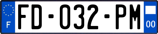 FD-032-PM