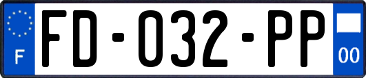 FD-032-PP