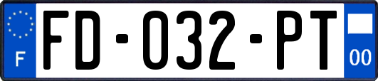 FD-032-PT