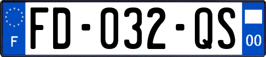 FD-032-QS