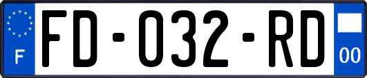 FD-032-RD