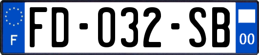 FD-032-SB