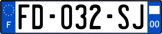 FD-032-SJ