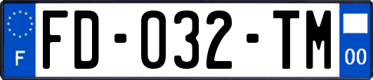 FD-032-TM