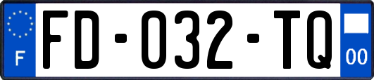 FD-032-TQ