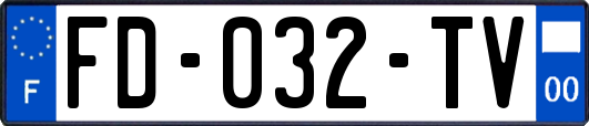 FD-032-TV