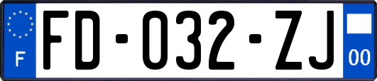 FD-032-ZJ