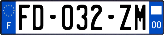 FD-032-ZM