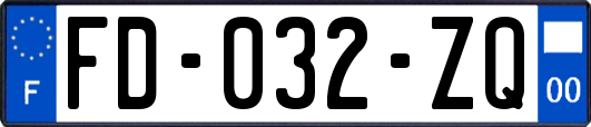 FD-032-ZQ