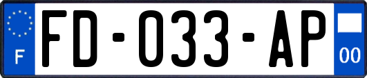 FD-033-AP