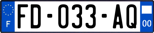 FD-033-AQ