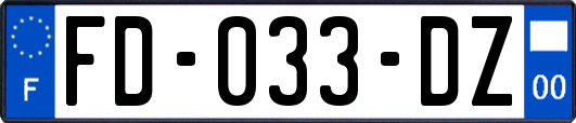 FD-033-DZ