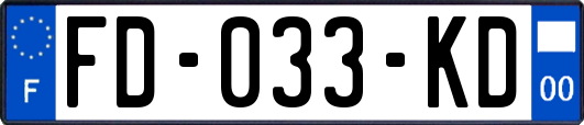 FD-033-KD