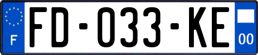 FD-033-KE