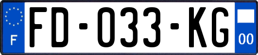 FD-033-KG